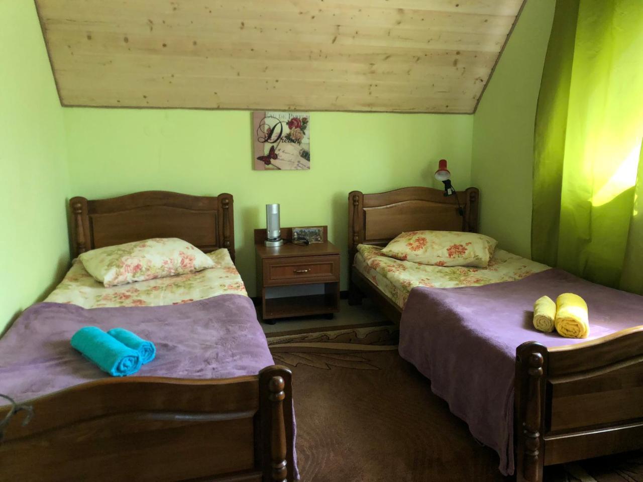Hôtel Sadibe Oberig à Skhidnytsia Extérieur photo